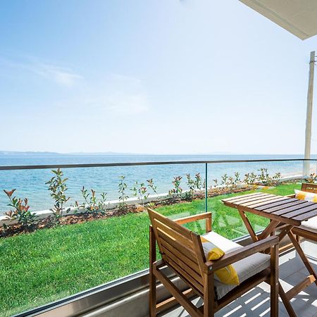 Azzurro E Verde By Rentalspro - Nea Potidaia Halkidiki Неа-Потидеа Экстерьер фото