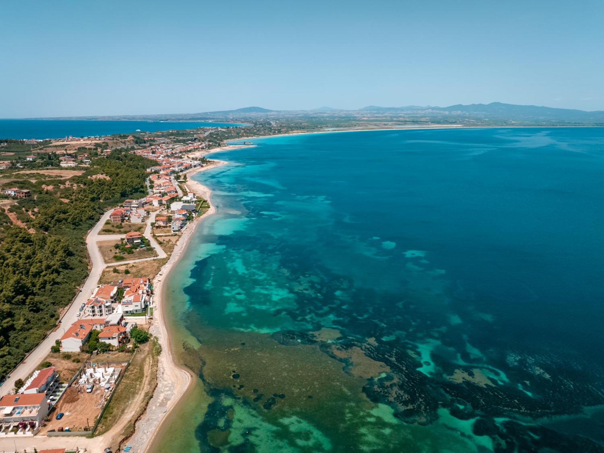 Azzurro E Verde By Rentalspro - Nea Potidaia Halkidiki Неа-Потидеа Экстерьер фото