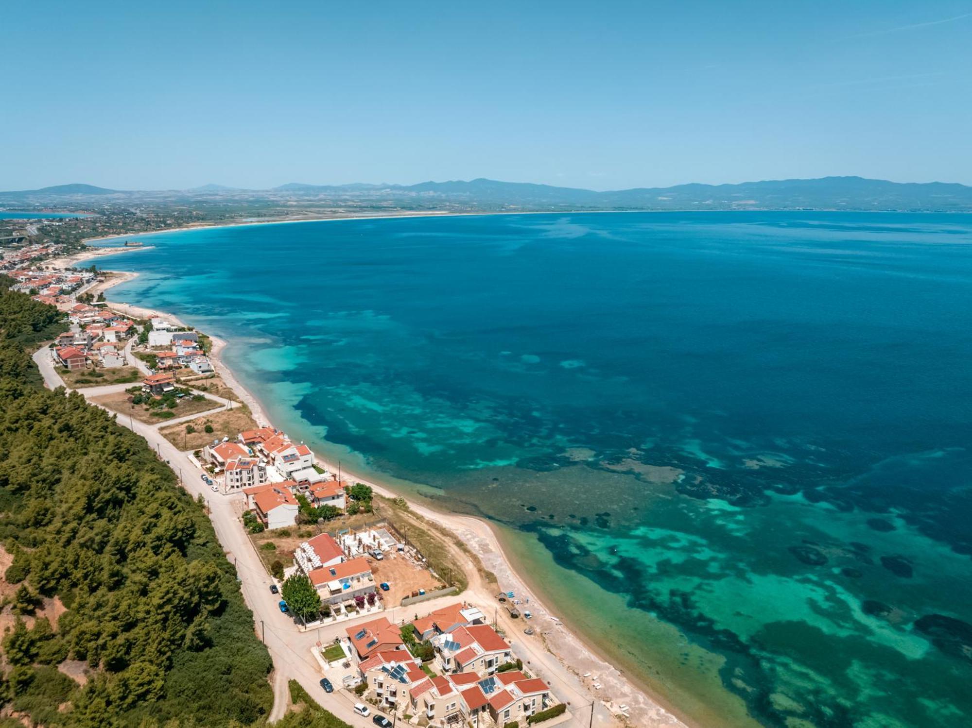 Azzurro E Verde By Rentalspro - Nea Potidaia Halkidiki Неа-Потидеа Экстерьер фото