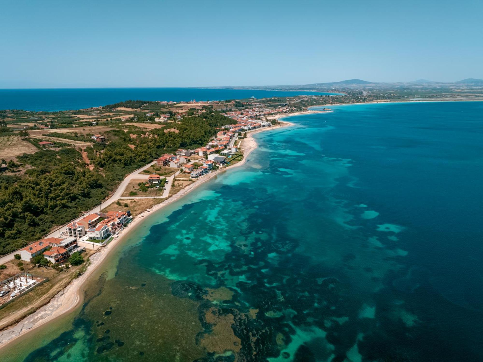 Azzurro E Verde By Rentalspro - Nea Potidaia Halkidiki Неа-Потидеа Экстерьер фото