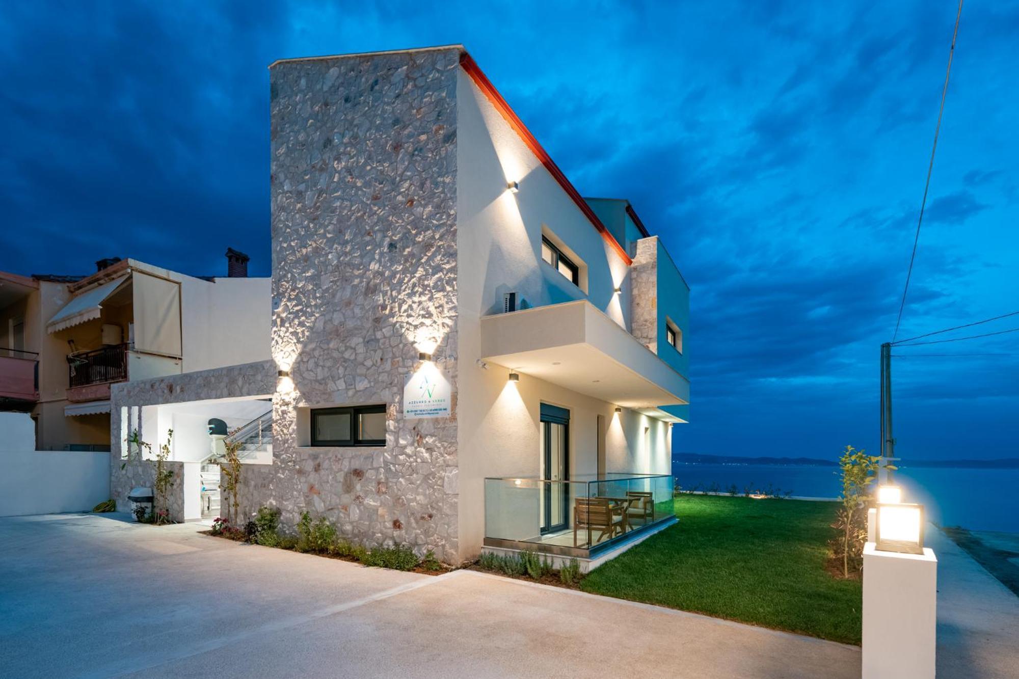 Azzurro E Verde By Rentalspro - Nea Potidaia Halkidiki Неа-Потидеа Экстерьер фото